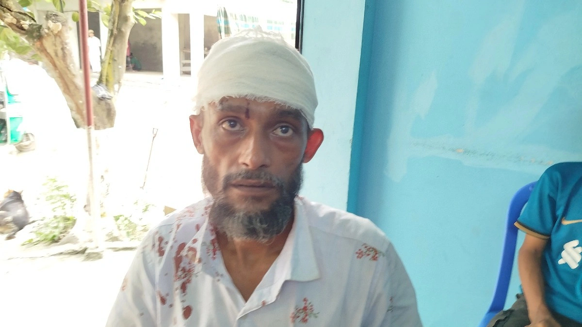 জিডি করায় চাচাকে রডের আঘাতে জখমের অভিযোগ