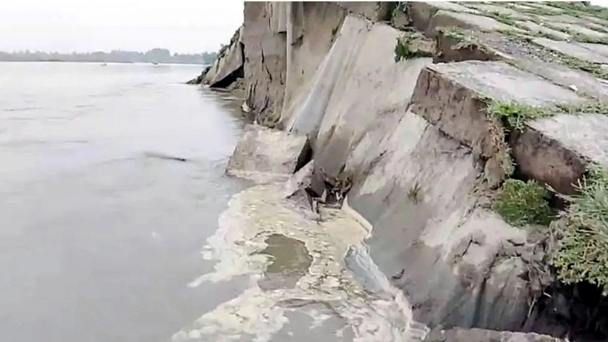 তিস্তা বাঁধে ভাঙনের কারণ খুঁজতে কমিটি