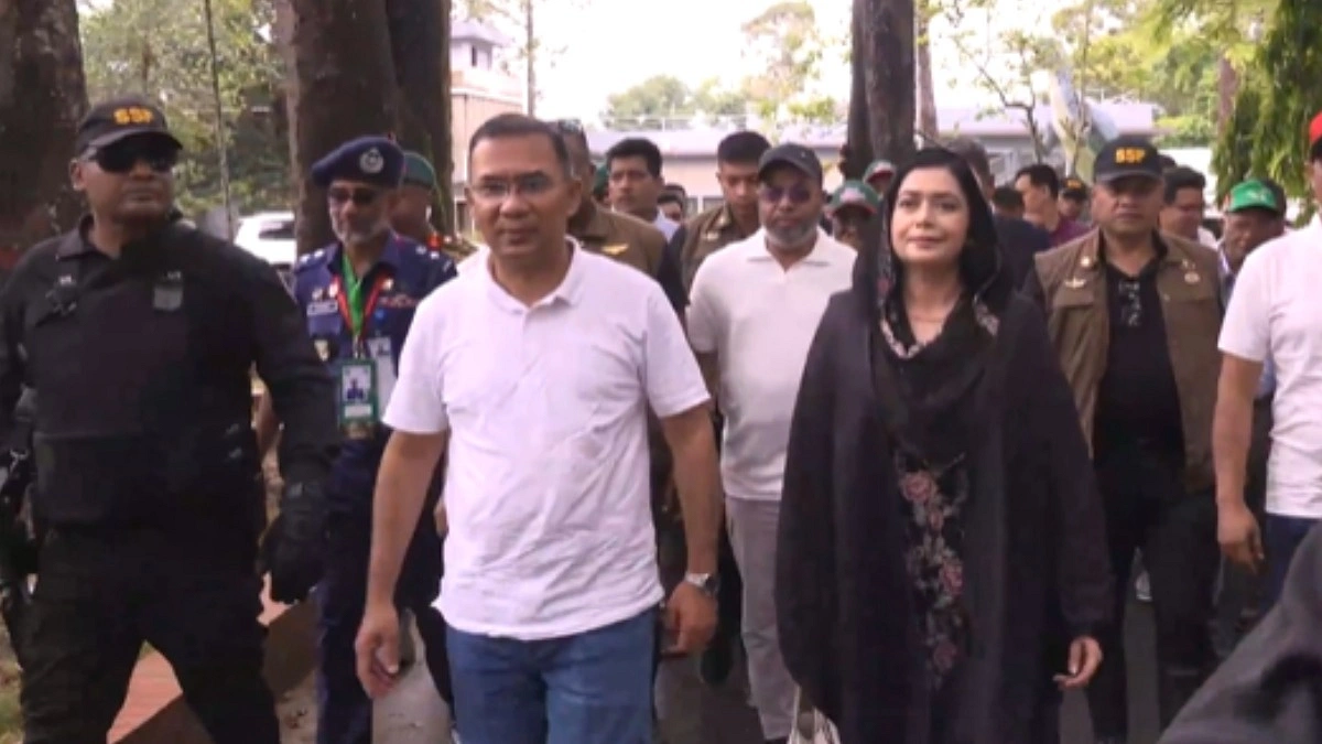 চকরিয়ায় পৌঁছেছেন প্রধানমন্ত্রী তারেক রহমান