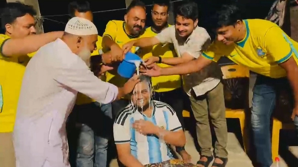 ১০ লিটার দুধ দিয়ে গোসল, আর্জেন্টিনা ছেড়ে ব্রাজিল শিবিরে শিবু