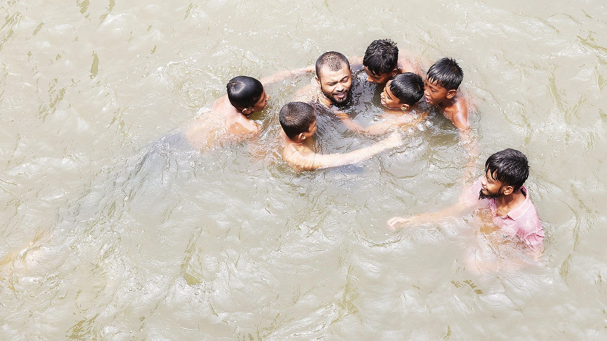 গরমে স্বস্তি পেতে
