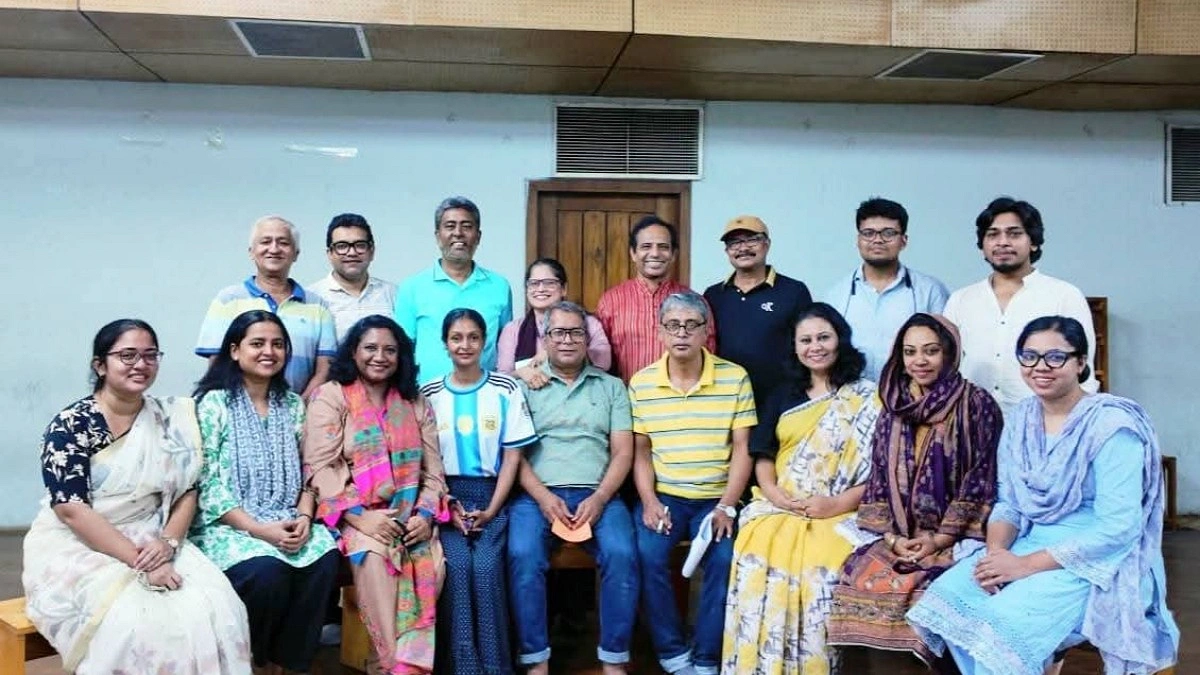 থিয়েটার স্কুল প্রাক্তনীর ‘শ্রুতি সম্ভার’ আজ