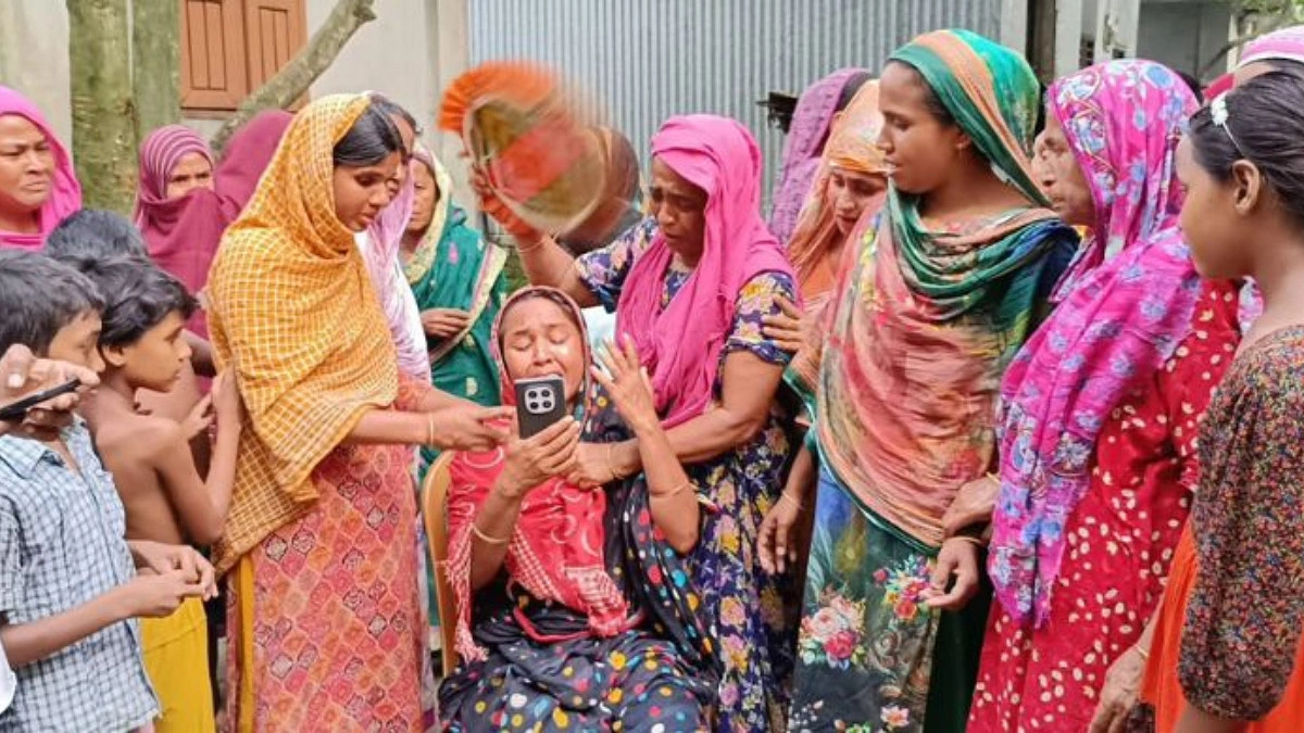ইউক্রেনের ড্রোন হামলায় রাশিয়ায় নিহত বাংলাদেশি যুবক