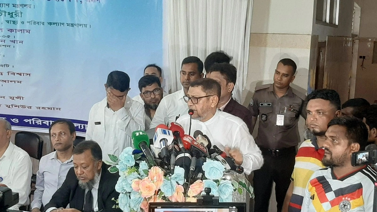 নারীদের জন্য হবে বিশেষায়িত দুটি হাসপাতাল: স্বাস্থ্যমন্ত্রী