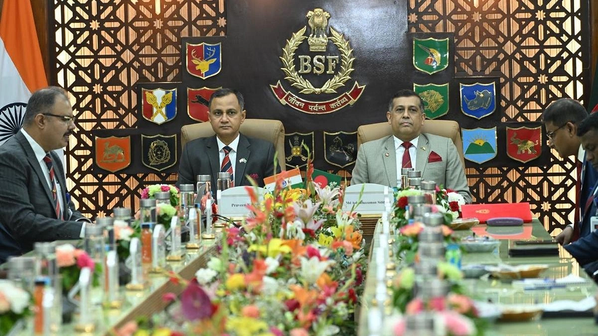 যৌথ সংবাদ সম্মেলন ছাড়াই শেষ বিজিবি-বিএসএফ বৈঠক, পরে বিবৃতি