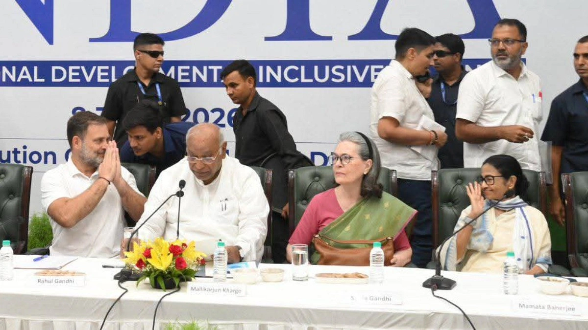 দিল্লিতে ইন্ডিয়া জোটের বৈঠকে শুরুতেই ধাক্কা, যোগ দেয়নি আপ-ডিএমকে