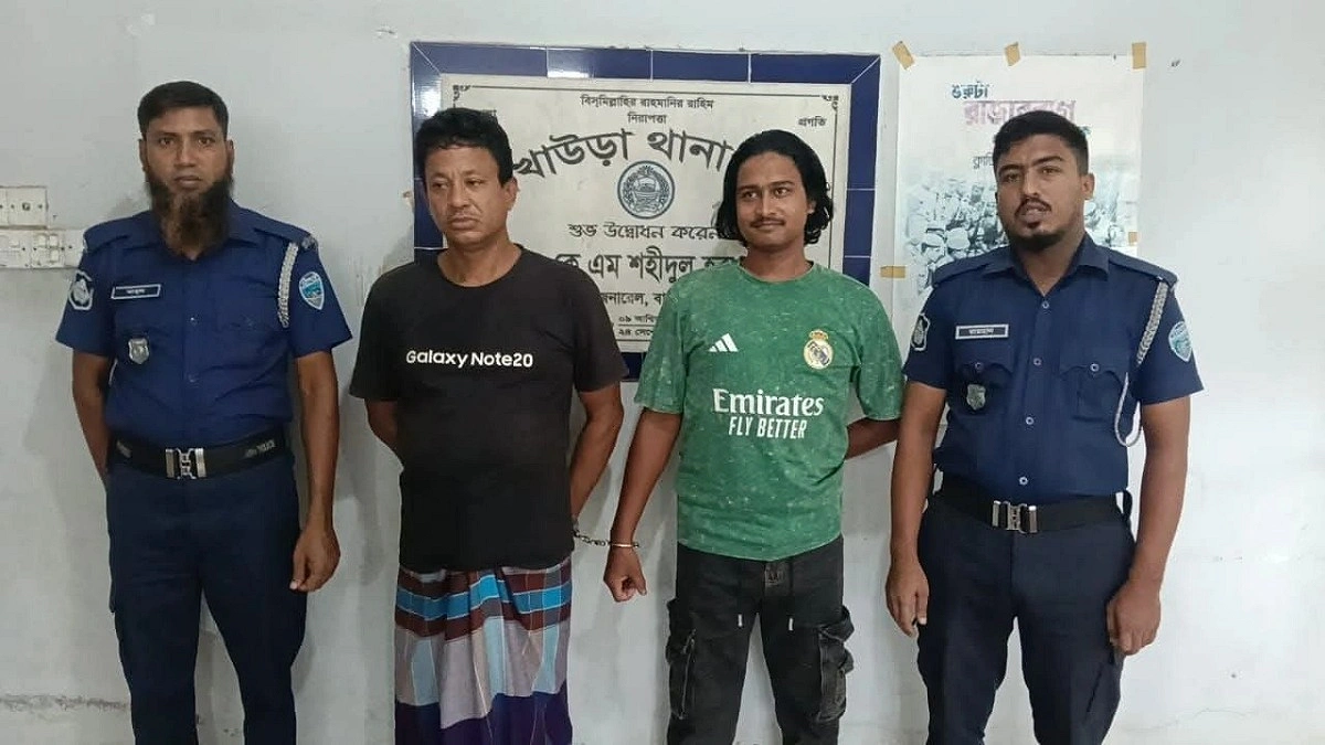আখাউড়ায় যুবলীগ নেতা ও ছাত্রলীগ সদস্য গ্রেপ্তার