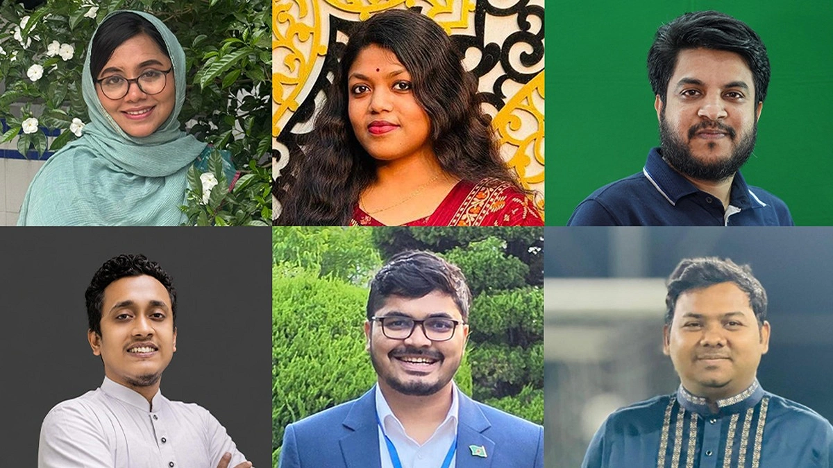 এনসিপির সর্বোচ্চ নীতিনির্ধারণী কমিটিতে যুক্ত হলেন ৬ নেতা