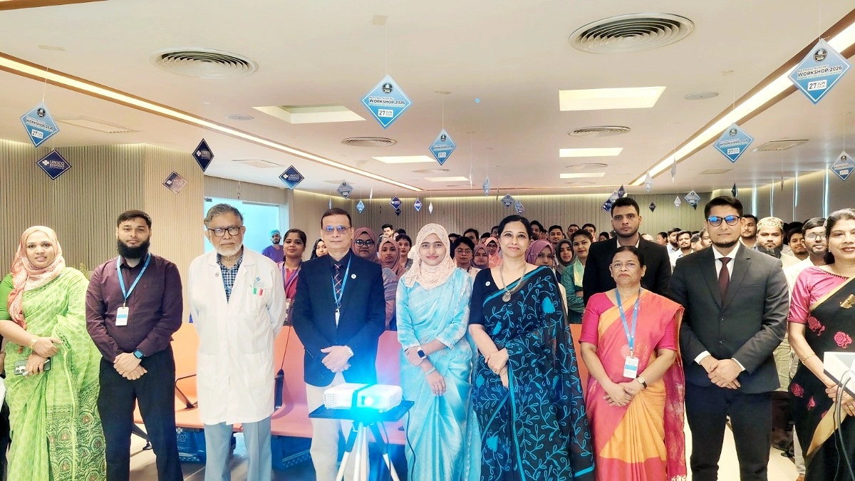 ইউনিকো হসপিটালে ক্রিটিক্যাল কেয়ার নার্সিং কর্মশালা