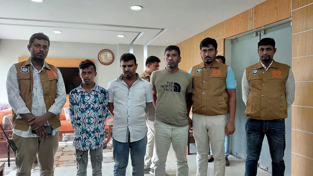 নওগাঁয় ‘শয়তানের নিঃশ্বাস’ আতঙ্ক, আটক চক্রের ৩