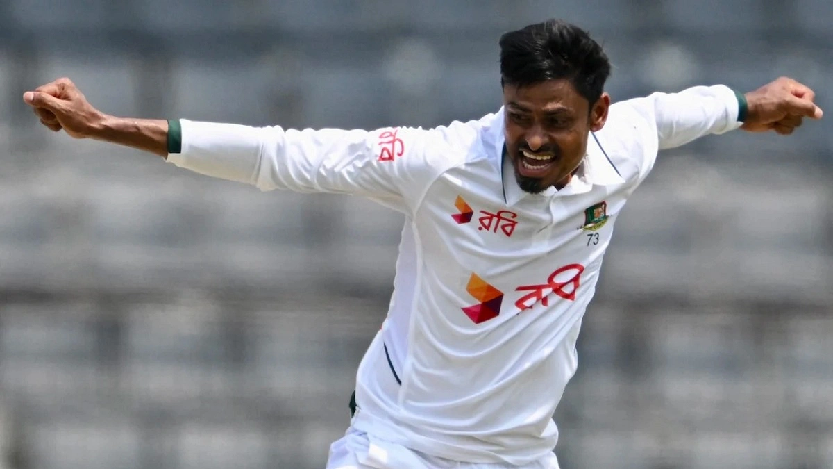 সাকিবকে ছোঁয়া তাইজুলের সাত, থামালেন জিম্বাবুয়েকে