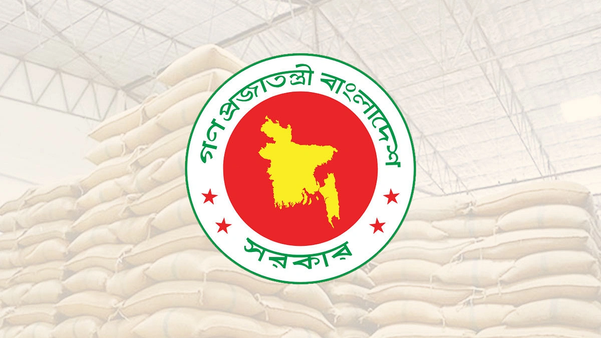 দেশে খাদ্যশস্যের মজুদ ছাড়িয়েছে ২০ লাখ ৬০ হাজার টন