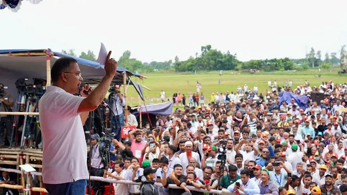 বিরোধী দলের উদ্দেশ্য অস্থিতিশীলতা  তৈরি করা