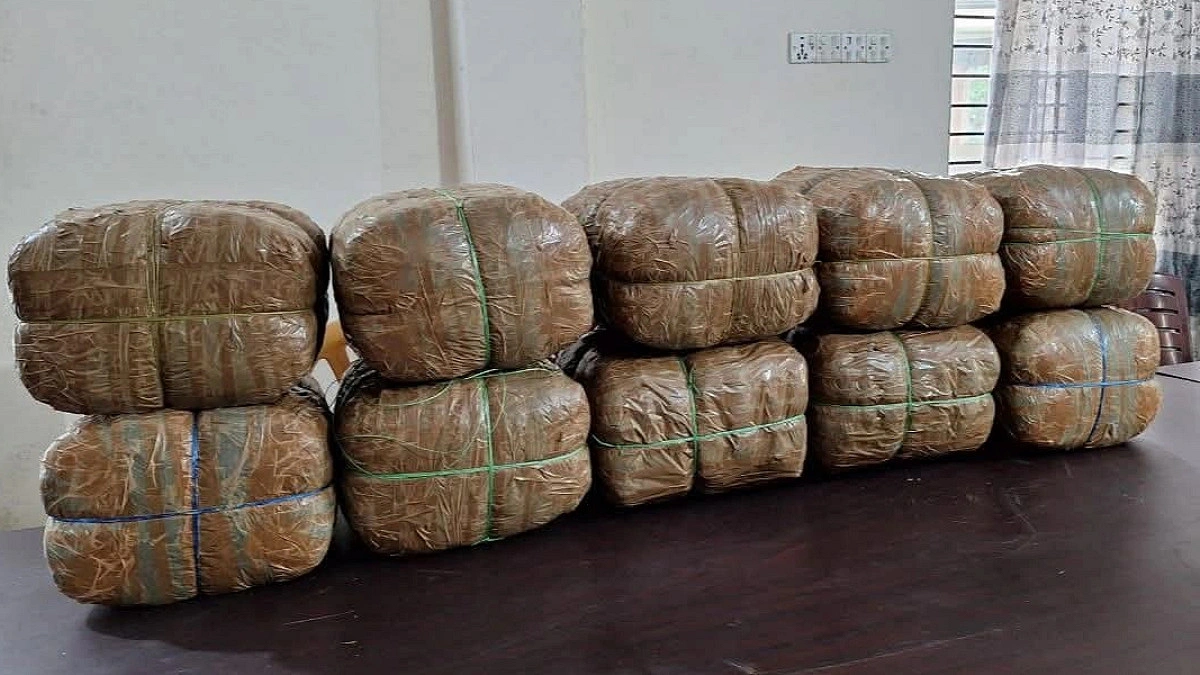 ফেনীতে ৭০ কেজি গাঁজা উদ্ধার