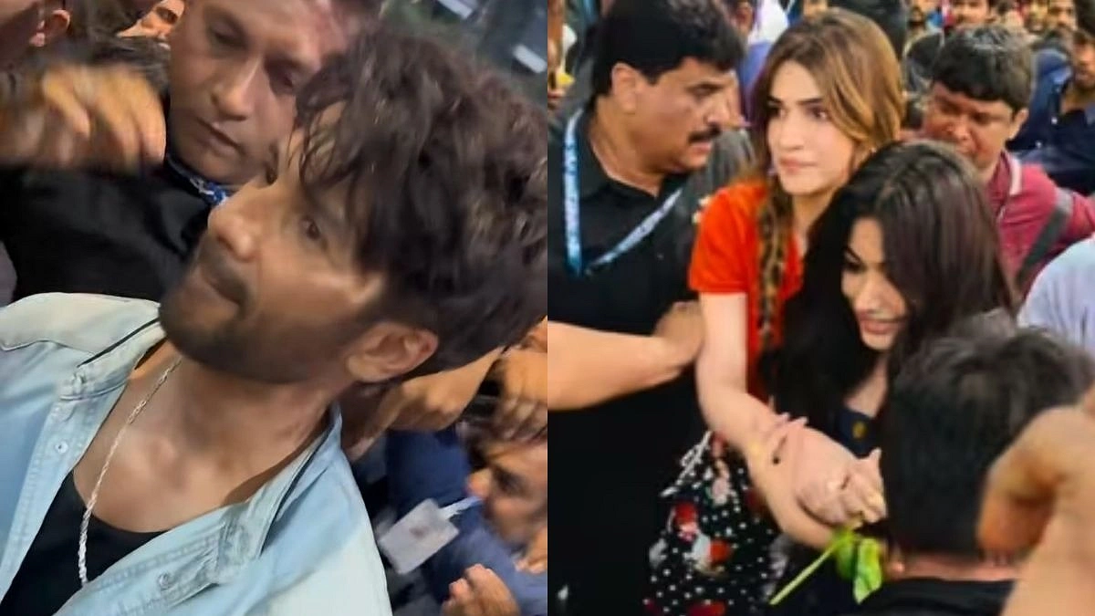 রাশমিকার ঢাল হলেন কৃতি, ক্ষিপ্ত শহিদ!