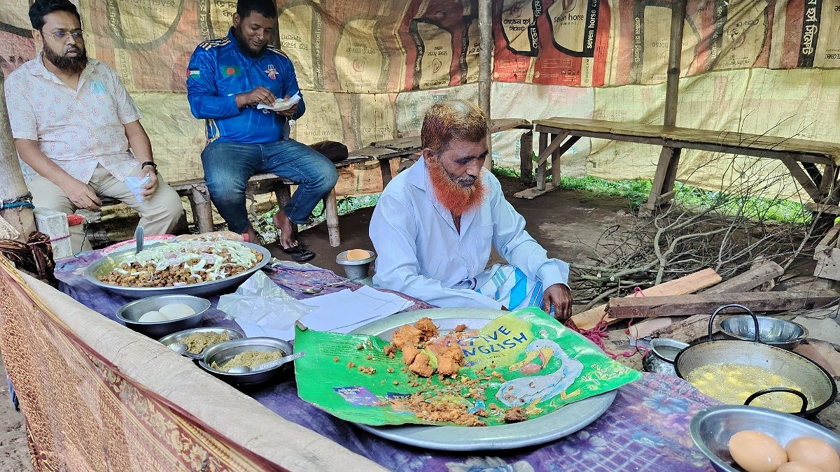 ‘বাজেট বুঝি না বাবা, ডাল-ভাত পেলেই চলে’
