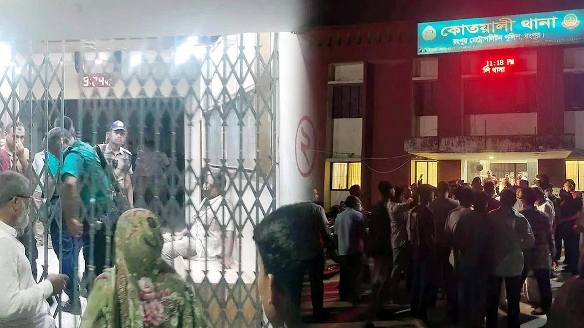 থানায় স্বেচ্ছাসেবক দল নেতাকে মারধর, ১১ পুলিশ সদস্য বরখাস্ত