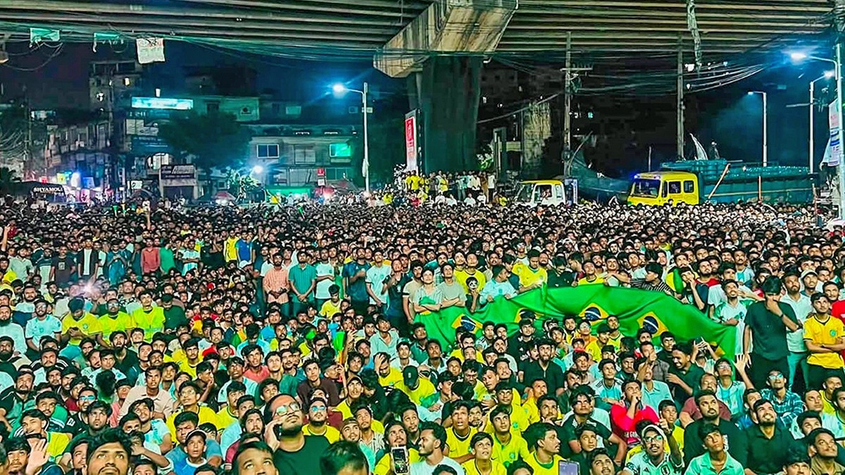 আর্জেন্টিনার মতো ব্রাজিলও আছে বেশ ভালোভাবে