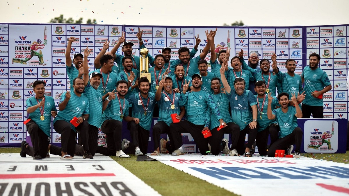 ১৭ বছর পর মোহামেডানের প্রিমিয়ার লিগ জয়