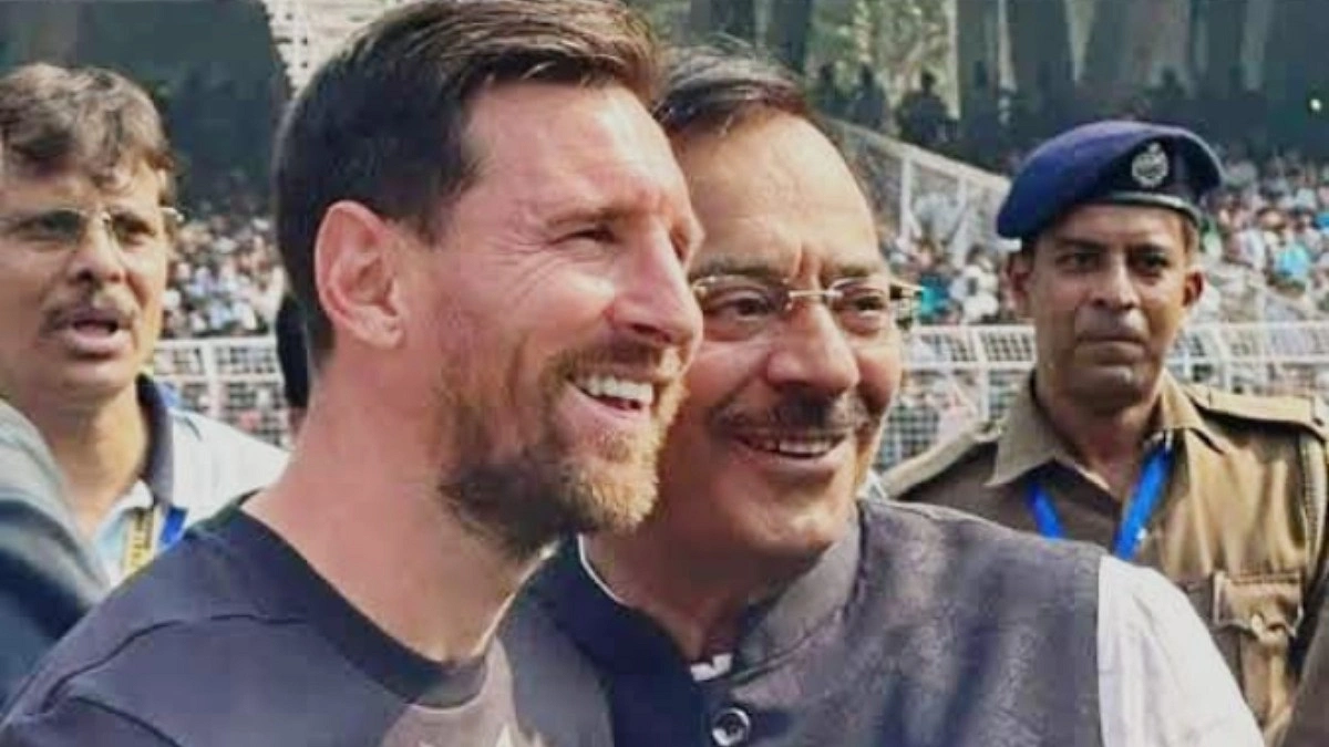 মেসি-কাণ্ডে স্বস্তি প্রাক্তন পশ্চিমবঙ্গ মন্ত্রী অরূপের
