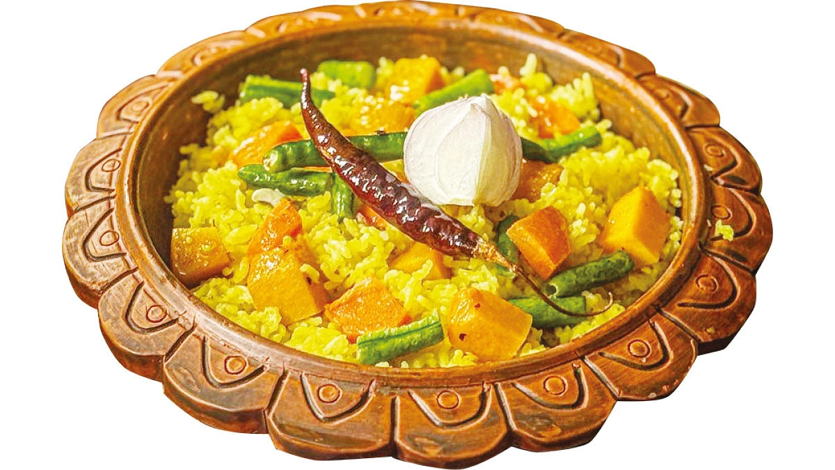 বাহারি খিচুড়ি