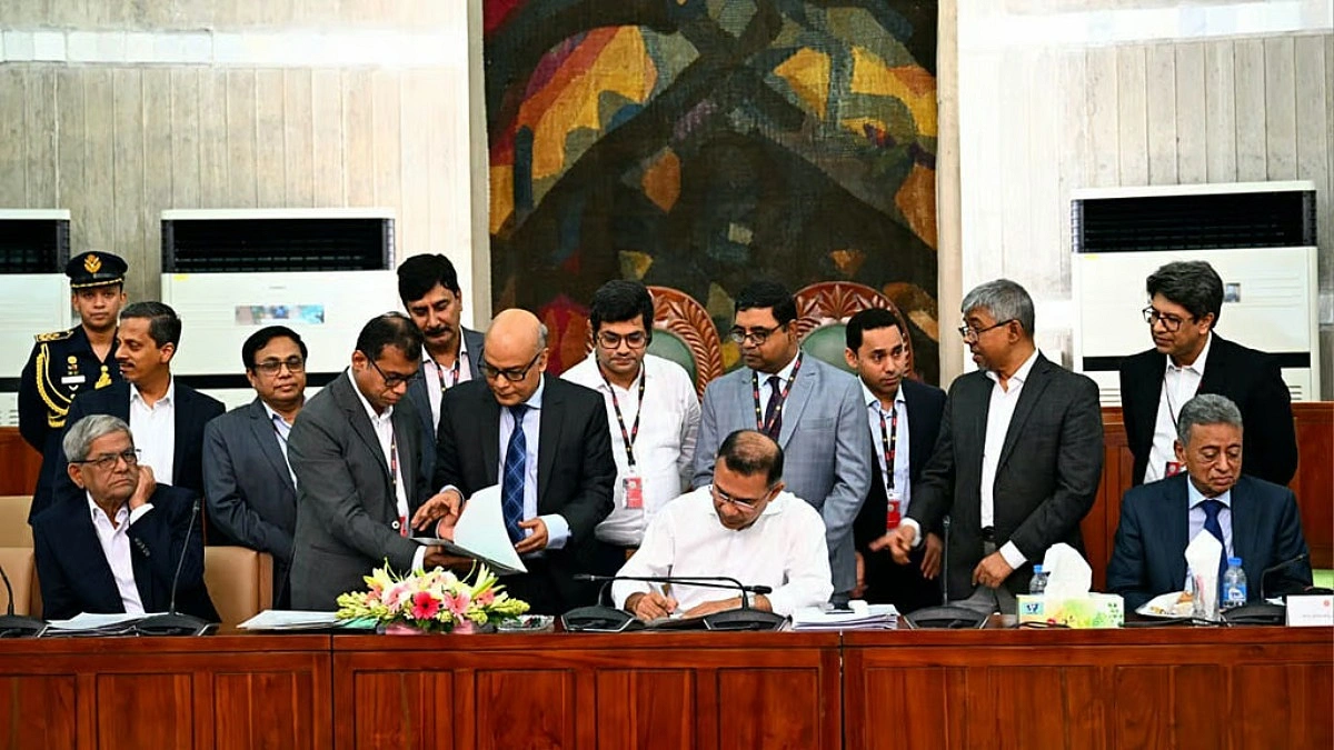মন্ত্রিসভায় বাজেট অনুমোদন