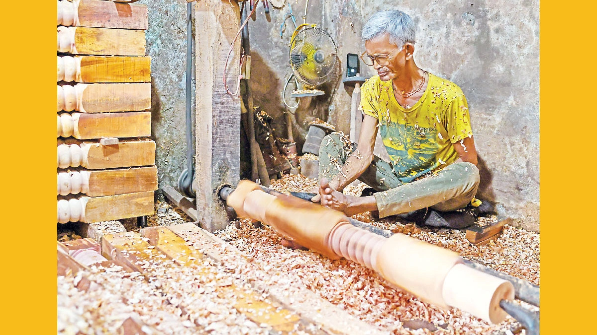 কাঠের কাজ