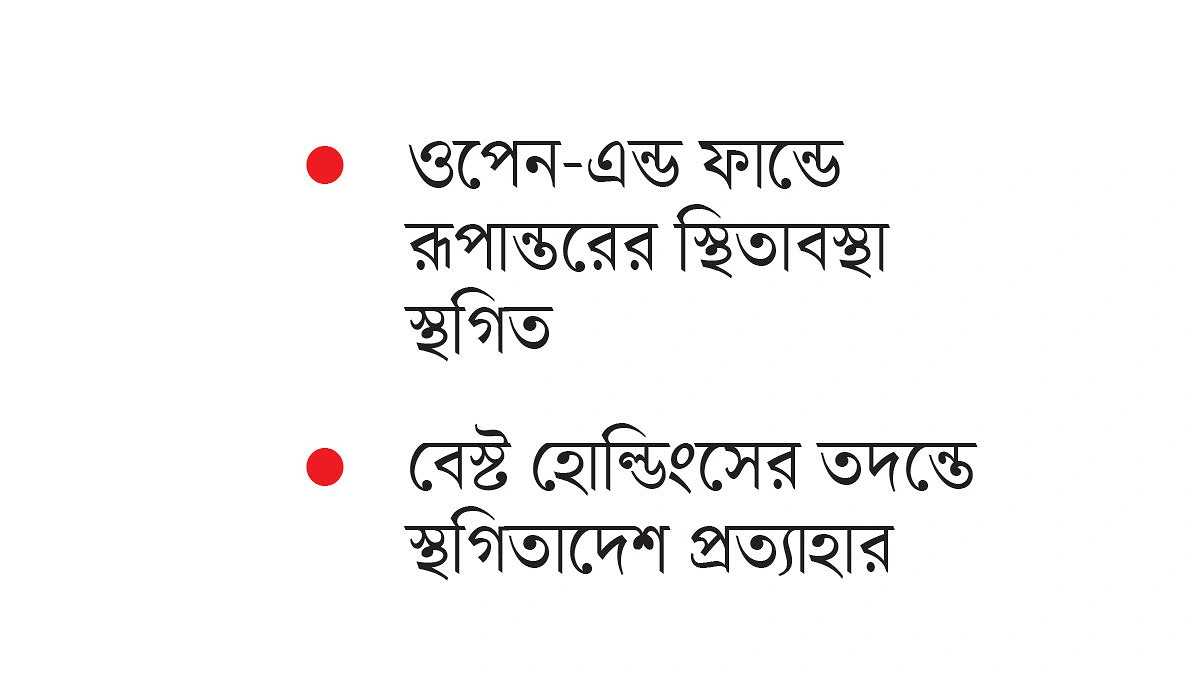 বিএসইসির পক্ষে দুই রায়