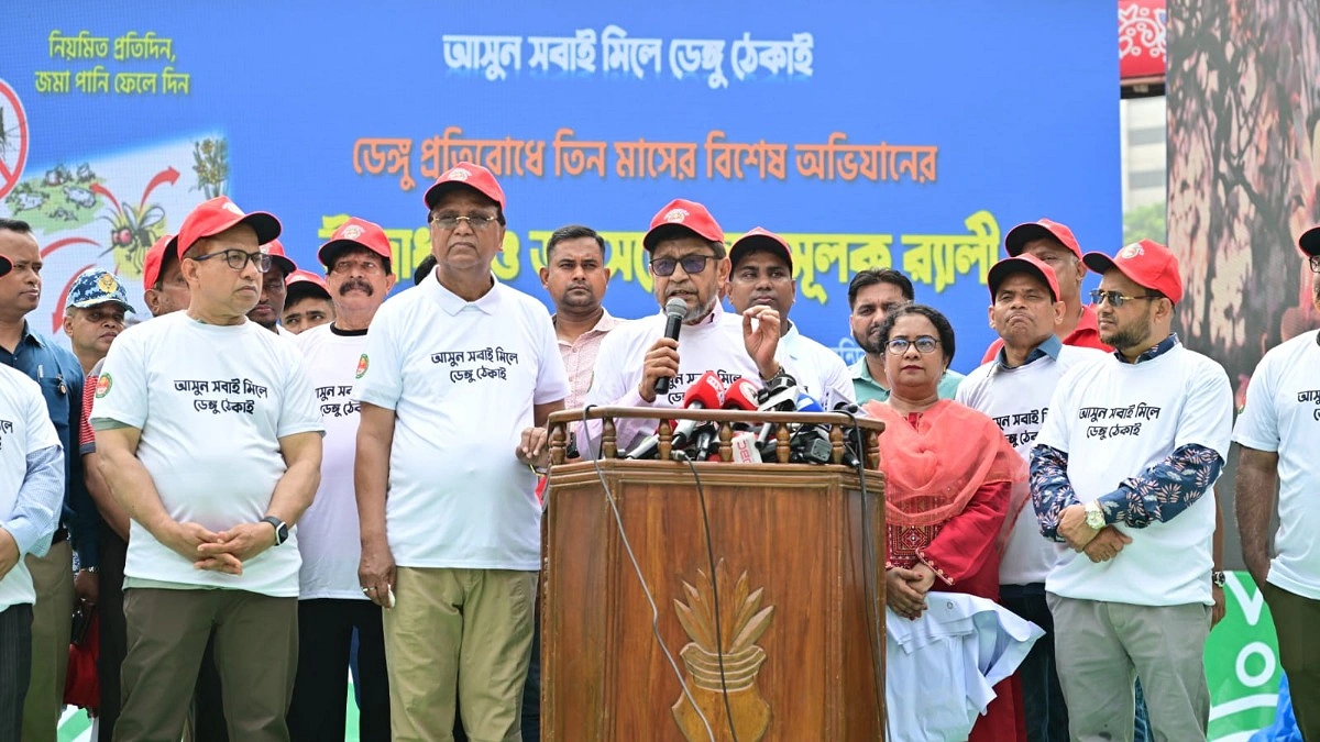 ডেঙ্গু প্রতিরোধে মোবাইল কোর্ট পরিচালনা করা হবে