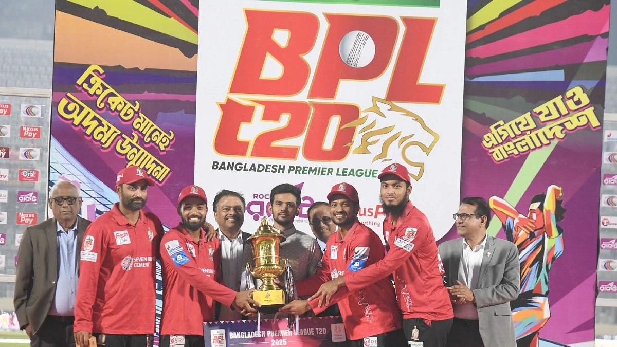 ফ্র্যাঞ্চাইজি ক্রিকেট র্যাংকিংয়ে তলানিতে বিপিএল