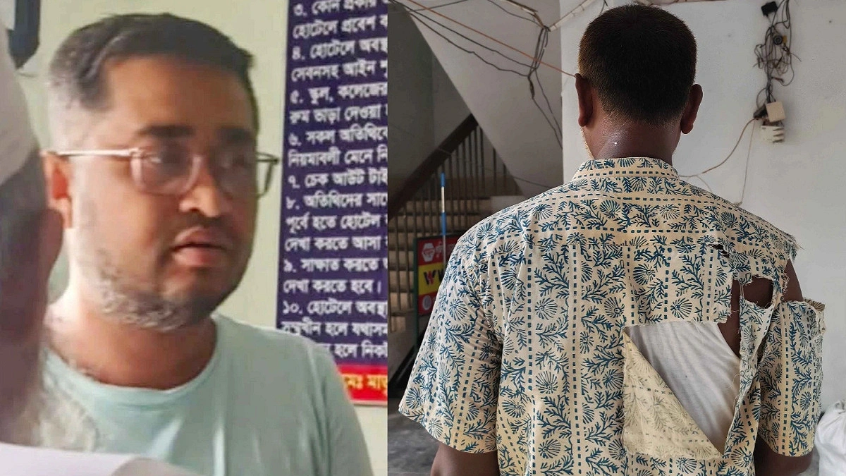 সংবাদ প্রকাশের জেরে সাংবাদিককে তুলে নিয়ে মারধরের অভিযোগ