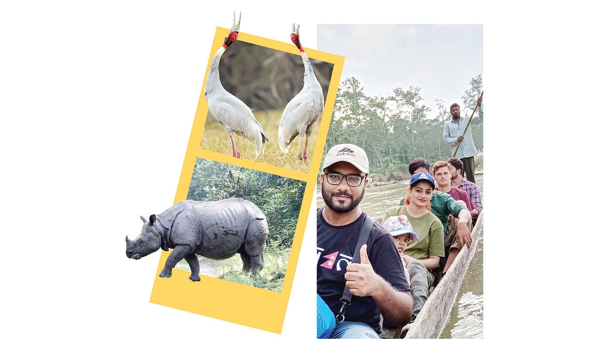 তরাইয়ের রহস্যময় অরণ্য চিতওয়ান