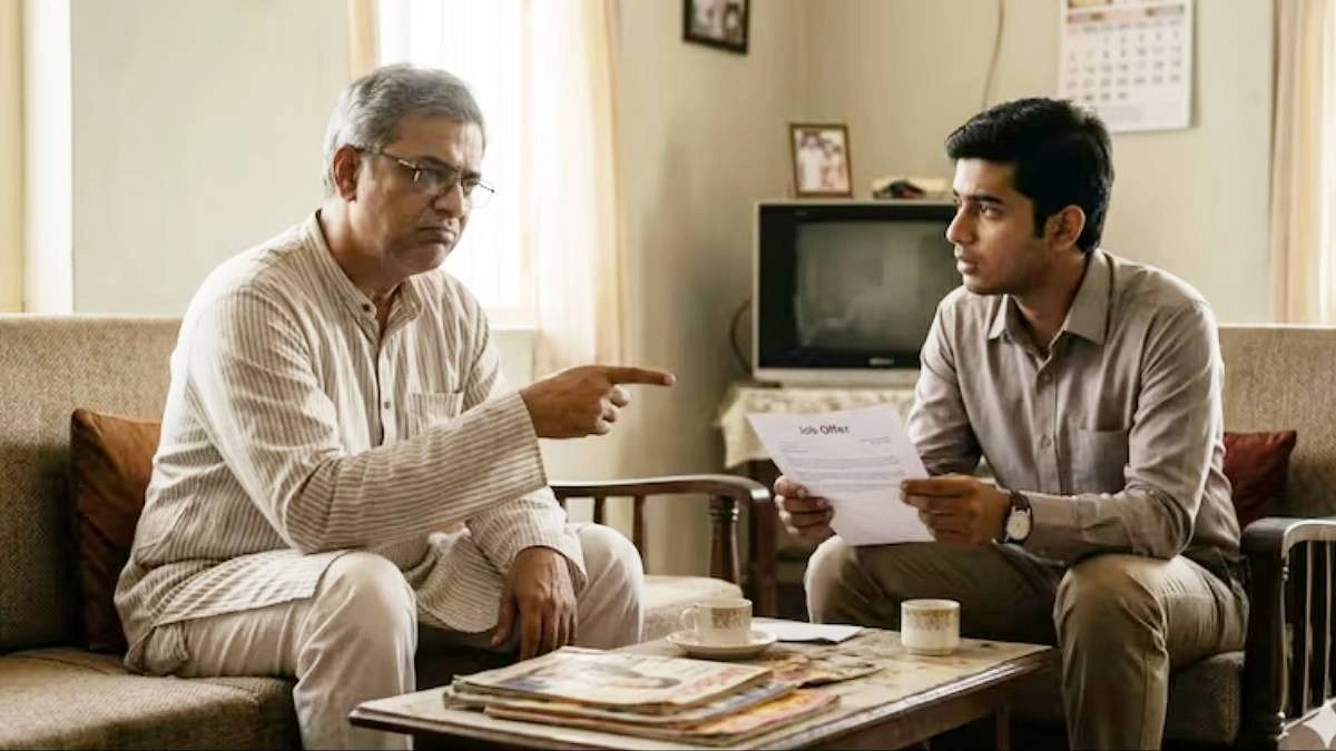 সরকারি চাকরিই আসল চাকরি, ছেলেকে বাবা