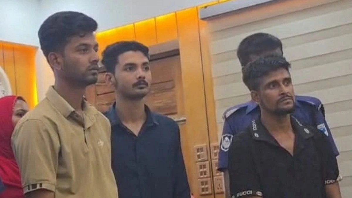 রূপগঞ্জে মাদক বিক্রি ও সেবনের দায়ে তিনজনের সাজা