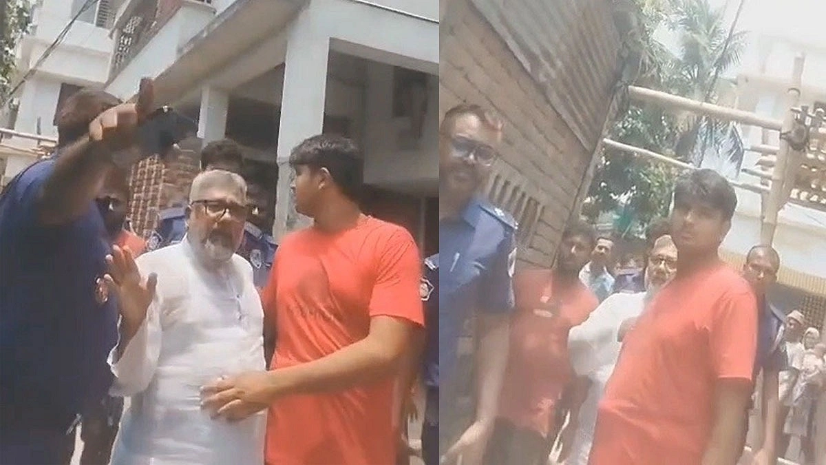 কালীগঞ্জে আ. লীগ নেতাকে পুলিশের কাছ থেকে ছিনিয়ে নেওয়ার অভিযোগ