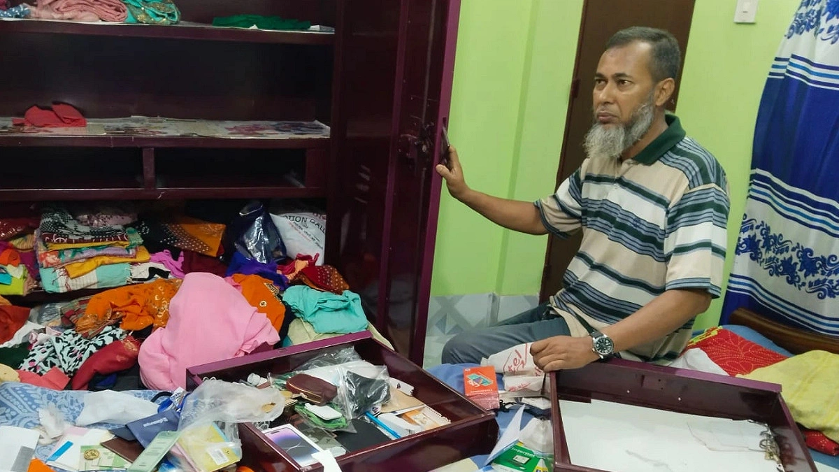 নোয়াখালীতে চার ফ্ল্যাটে চুরি, ২৫ ভরি স্বর্ণ ও ১০ লাখ টাকা লুটের অভিযোগ