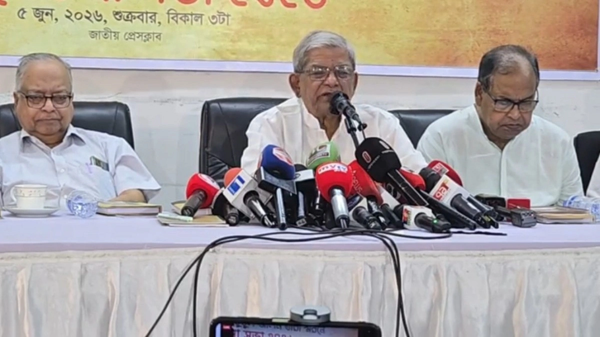 গণতান্ত্রিক প্রক্রিয়া ব্যাহত করার পরিকল্পিত উদ্যোগ দৃশ্যমান
