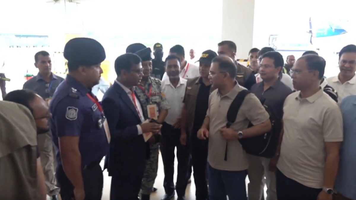সিলেট পৌঁছেছেন প্রধানমন্ত্রী