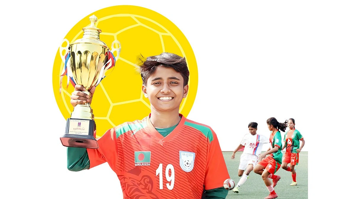 জাতীয় ফুটবলারের জীবনে ঘোর অমানিশা