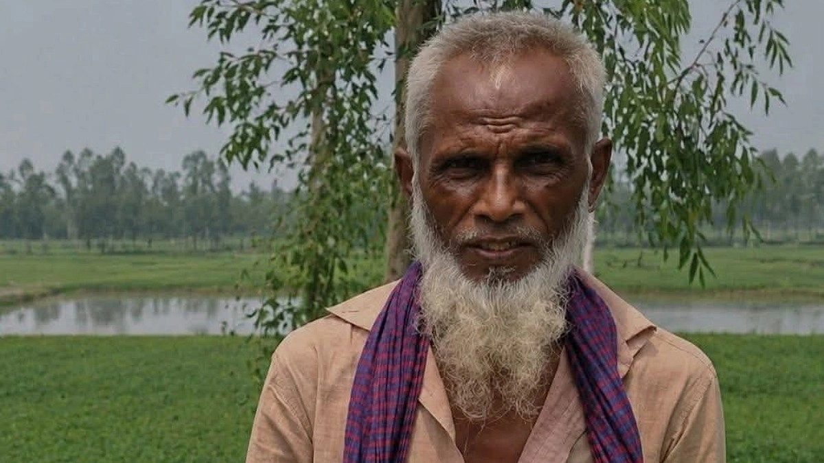 মাদারগঞ্জে ঘাস কাটতে গিয়ে বজ্রপাতে প্রাণ গেল বৃদ্ধের