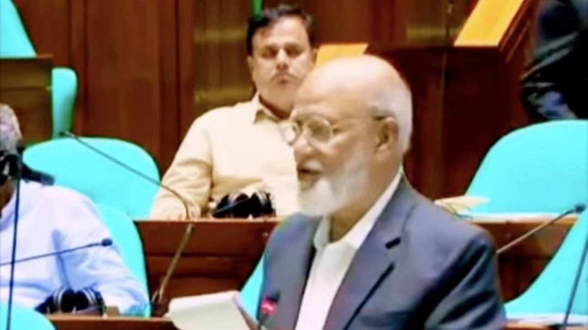 আবারও সংসদে কুমিল্লা বিভাগ বাস্তবায়নের দাবি ড. মোশাররফের
