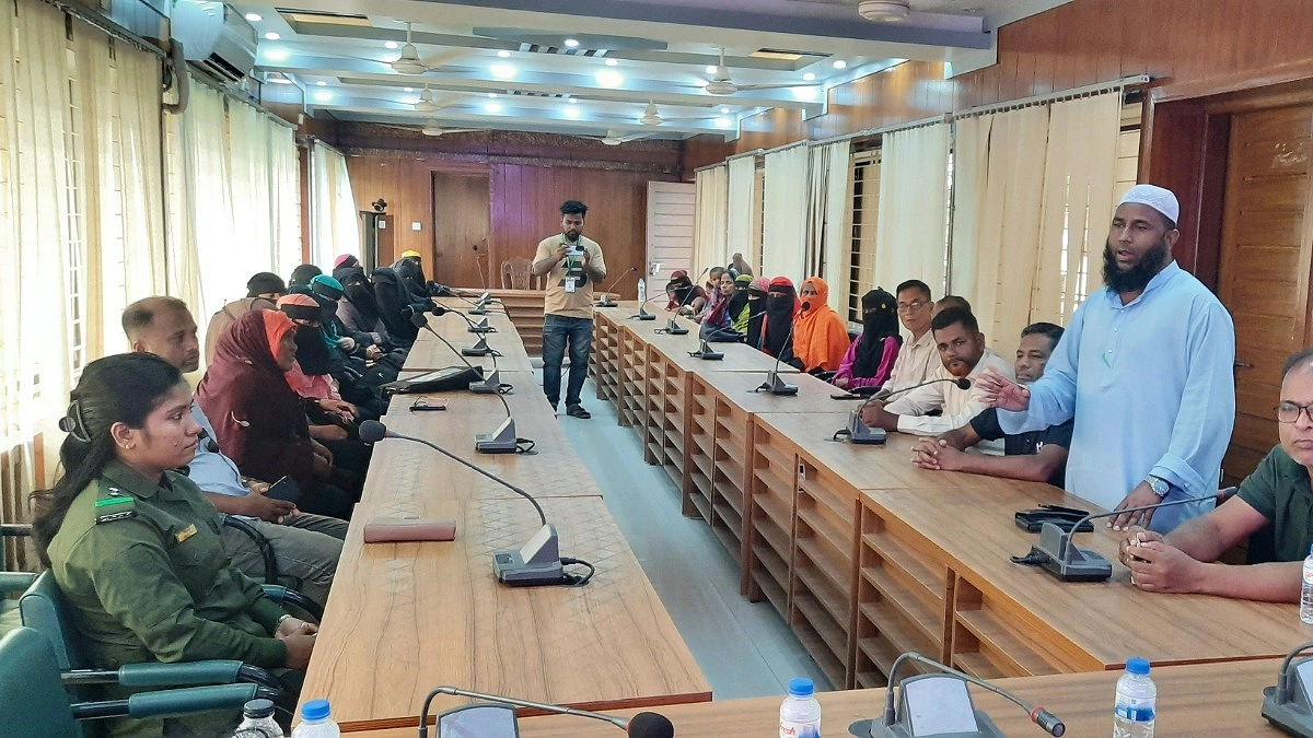 বানিয়াচংয়ে নারী ও শিশু নির্যাতন এবং বাল্য বিবাহ প্রতিরোধে আলোচনা সভা