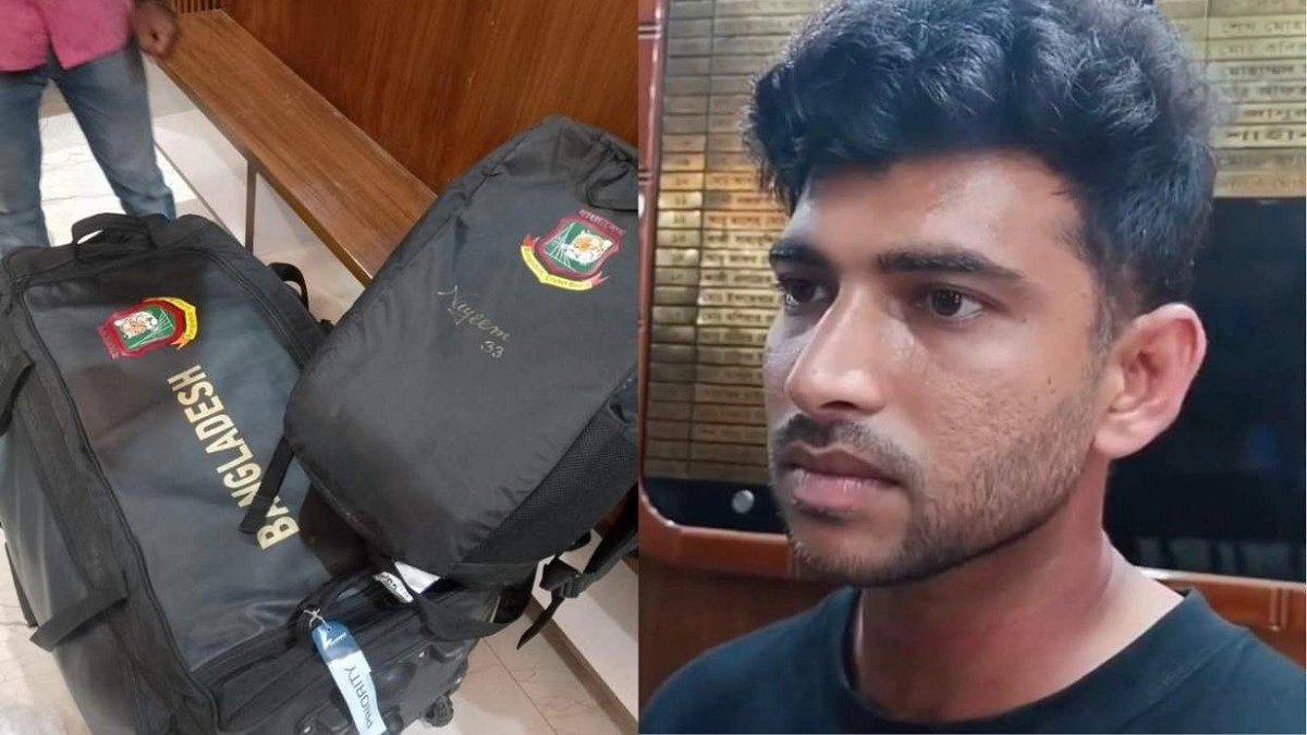 দুই পুলিশ সাসপেন্ড, বিভাগীয় মামলা; ক্রিকেটার নাঈমের সঙ্গে কী ঘটেছিল…