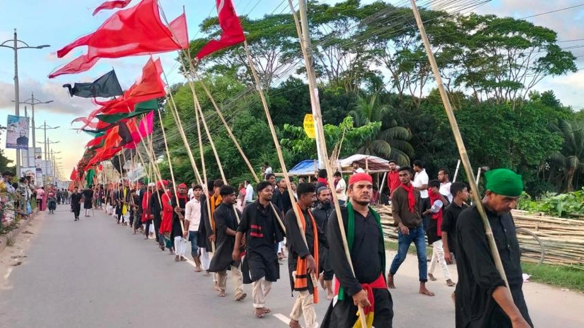 শতবর্ষের ঐতিহ্যে গড়পাড়া ইমামবাড়ির আশুরা আয়োজন