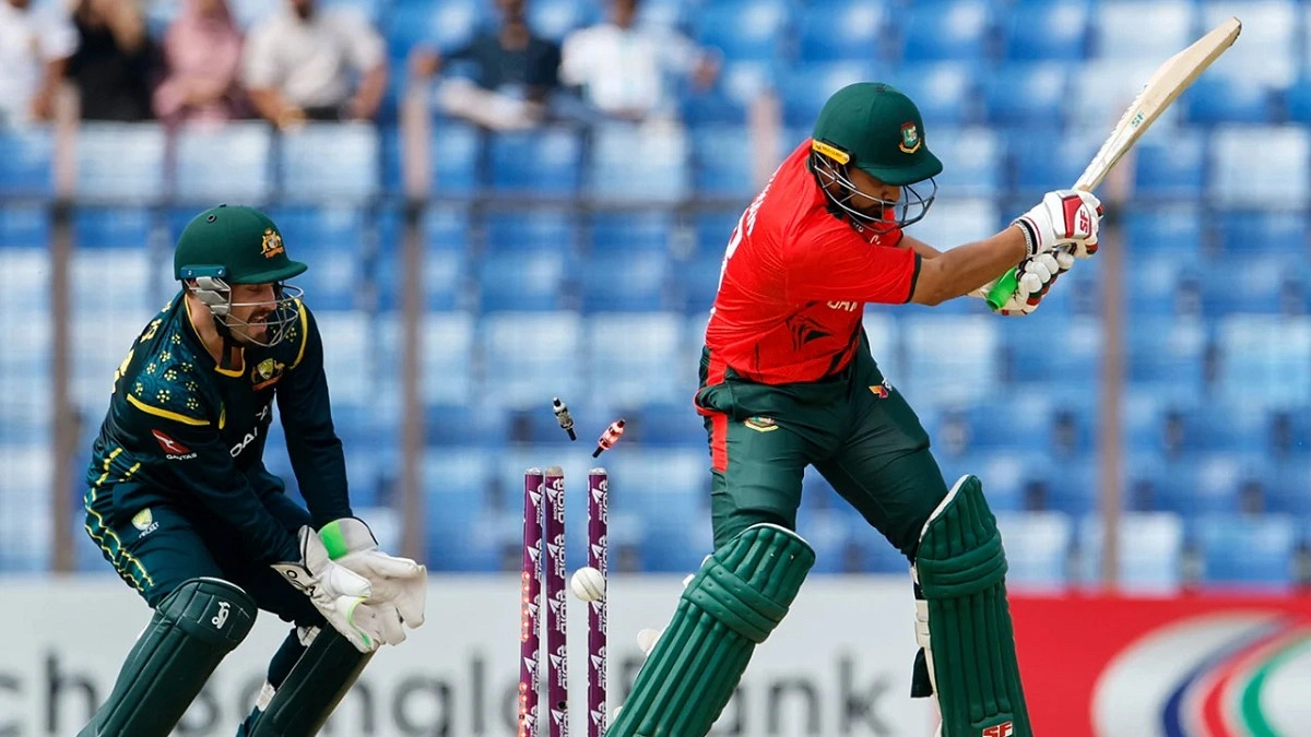 একাই লড়াই করলেন হৃদয়, বাংলাদেশের সংগ্রহ ১০৯