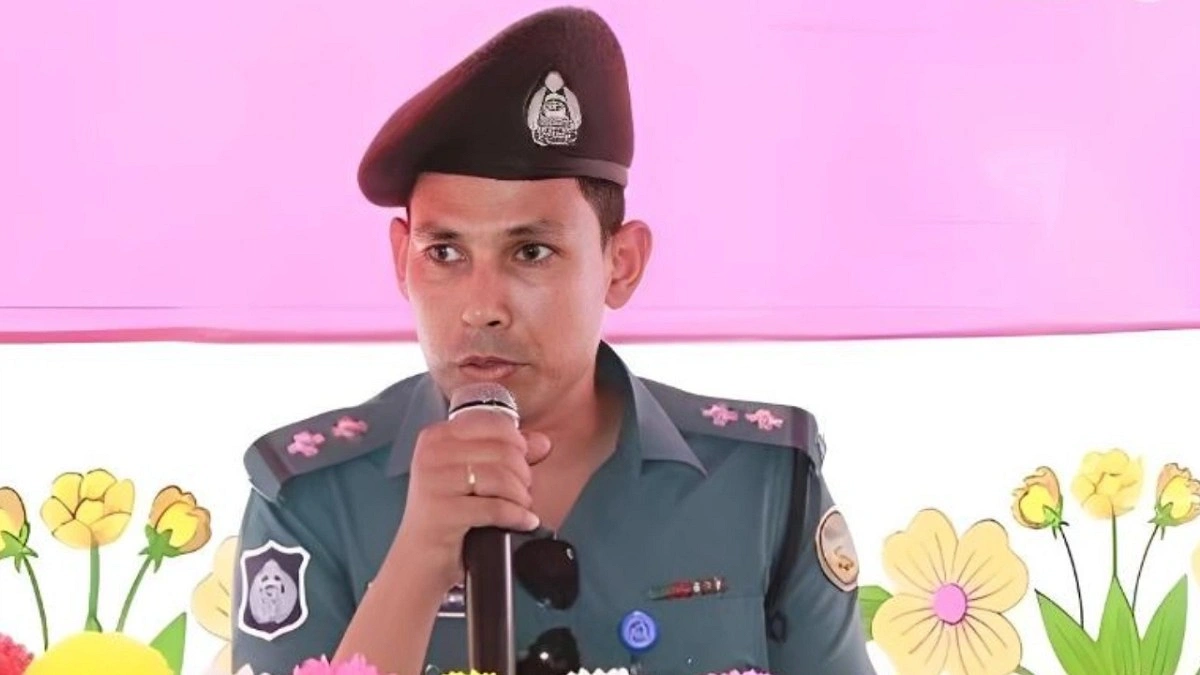 এআই দিয়ে ব্রাজিলের জার্সি পরানো সেই এসআইকে শোকজ