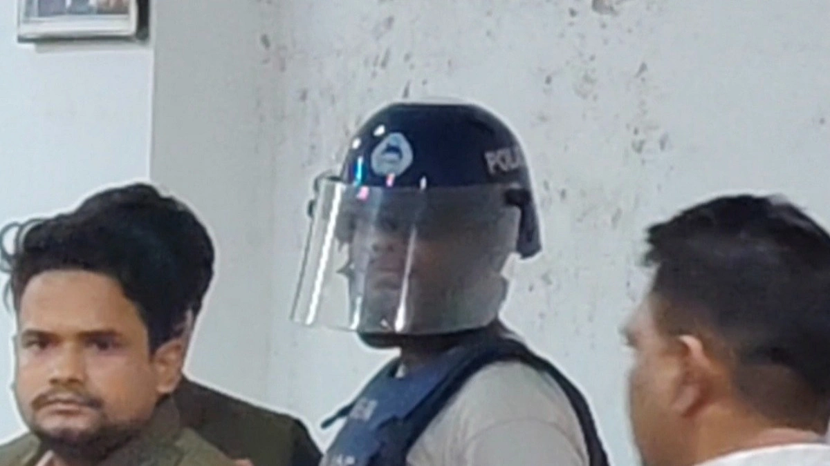 ধর্ষণ ও ভ্রূণ হত্যা মামলায় শিবির নেতা জিসান কারাগারে