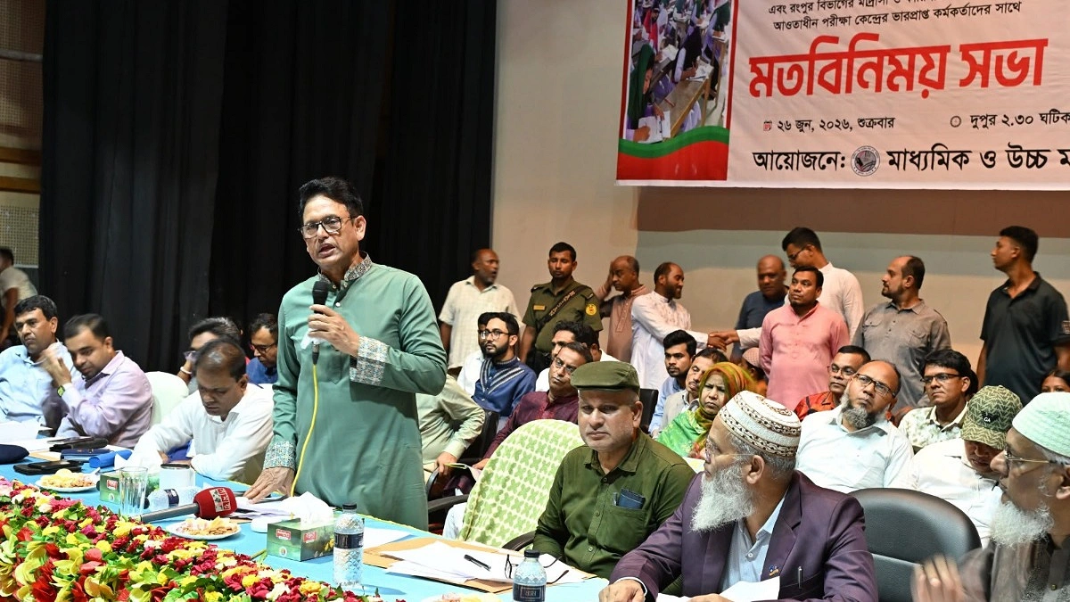 প্রশ্ন ফাঁস বিষয়ে গুজব ছড়ালে ছাড় দেওয়া হবে না