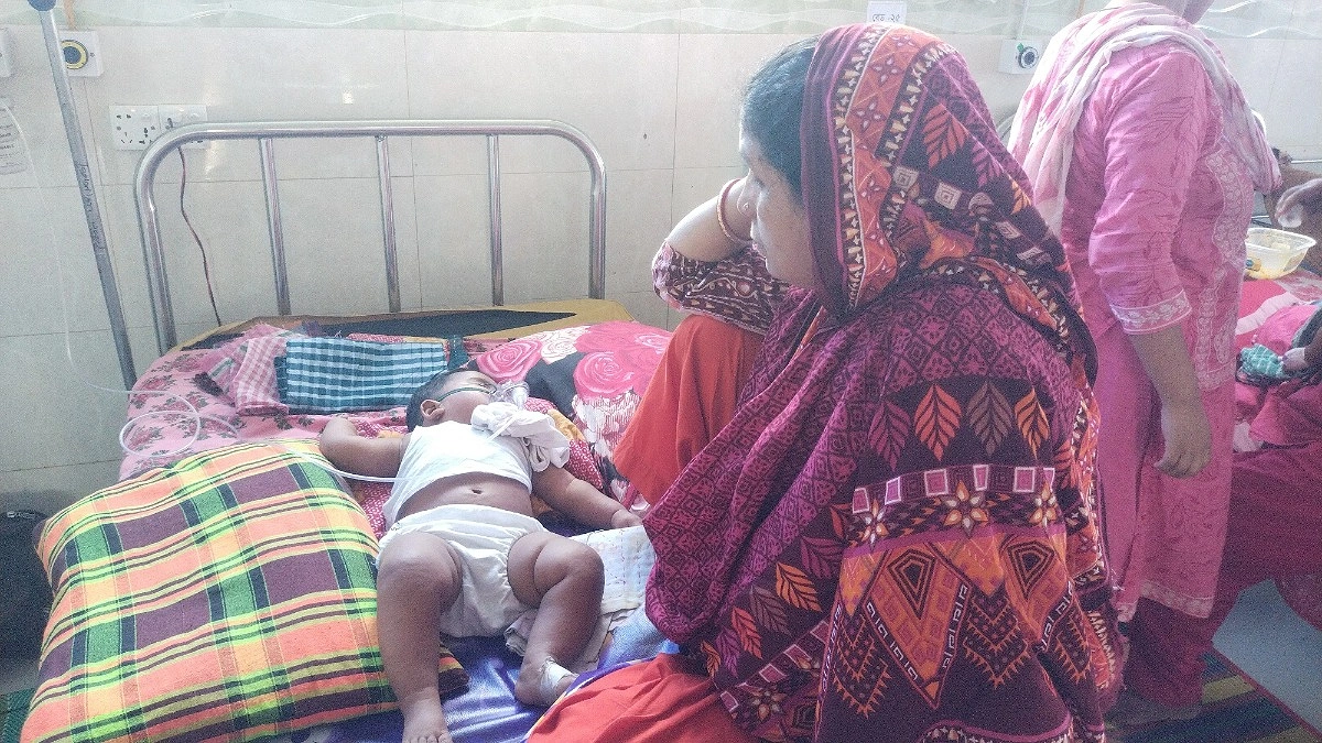 বগুড়ায় দুই মাসে হাম উপসর্গে ২৩ শিশুর মৃত্যু