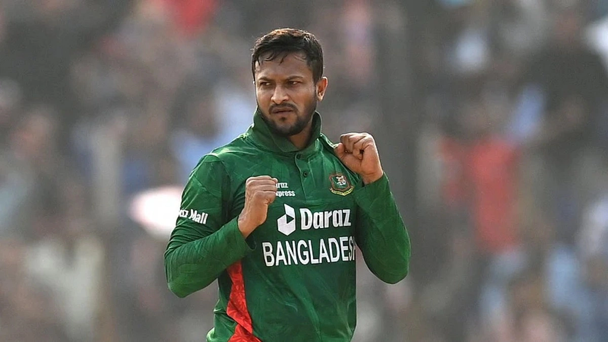 বিসিবি থেকে এনওসি নিয়েছেন সাকিব